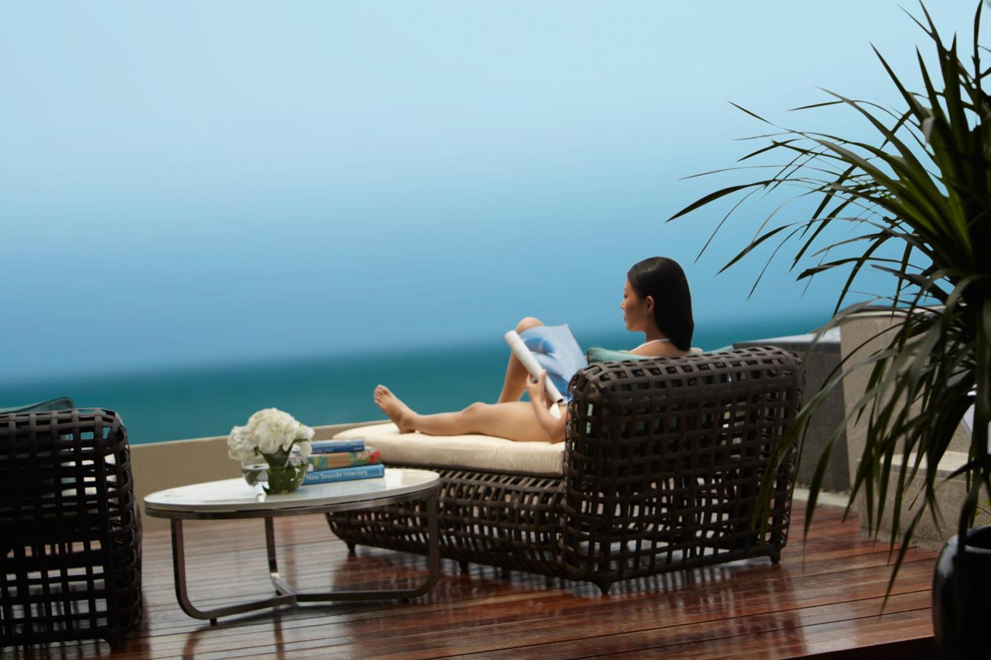 Renaissance Sanya Haitang Bay Resort Ngoại thất bức ảnh